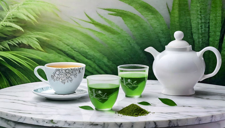 Matcha vs. Regular Green Tea: Which is Healthier?