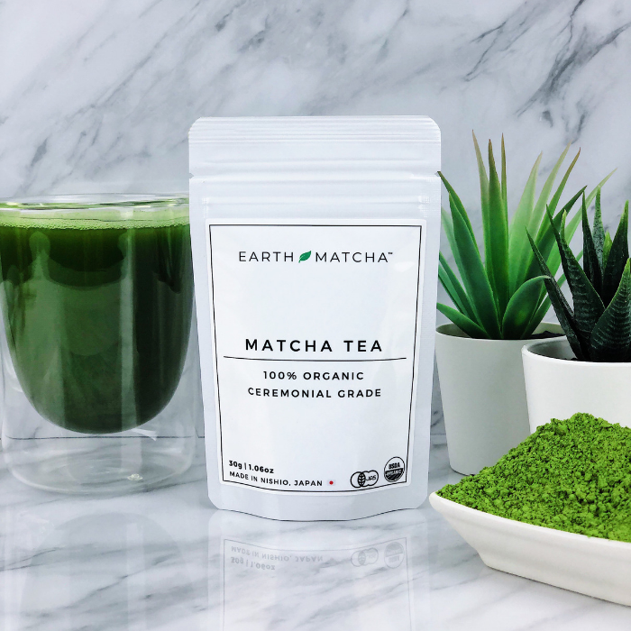 ZENCHA - Our Flagship Blend, a Balanced Flavoured Organic Ceremonial-Grade Matcha Tea